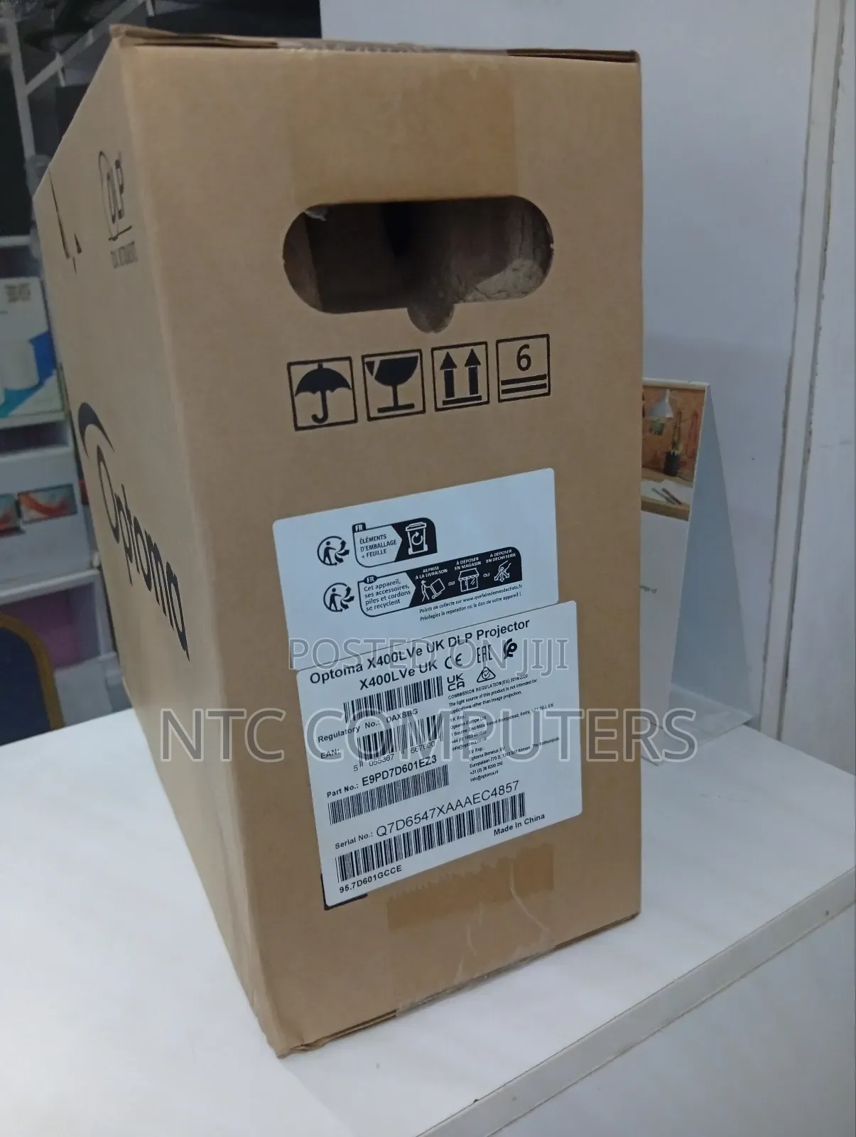Optima X400ve Uk DLP Projector X400l Ve