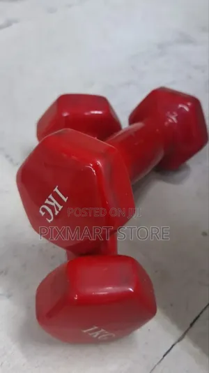 2 Pieces- 1kg Hand Weights Set – Light Dumbbells for Exercise
