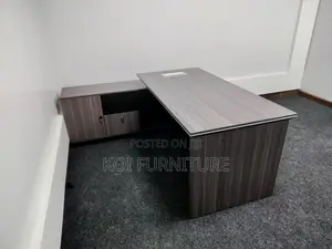 Office Desk; 1.8m Executive Luxurious Management Office Desk