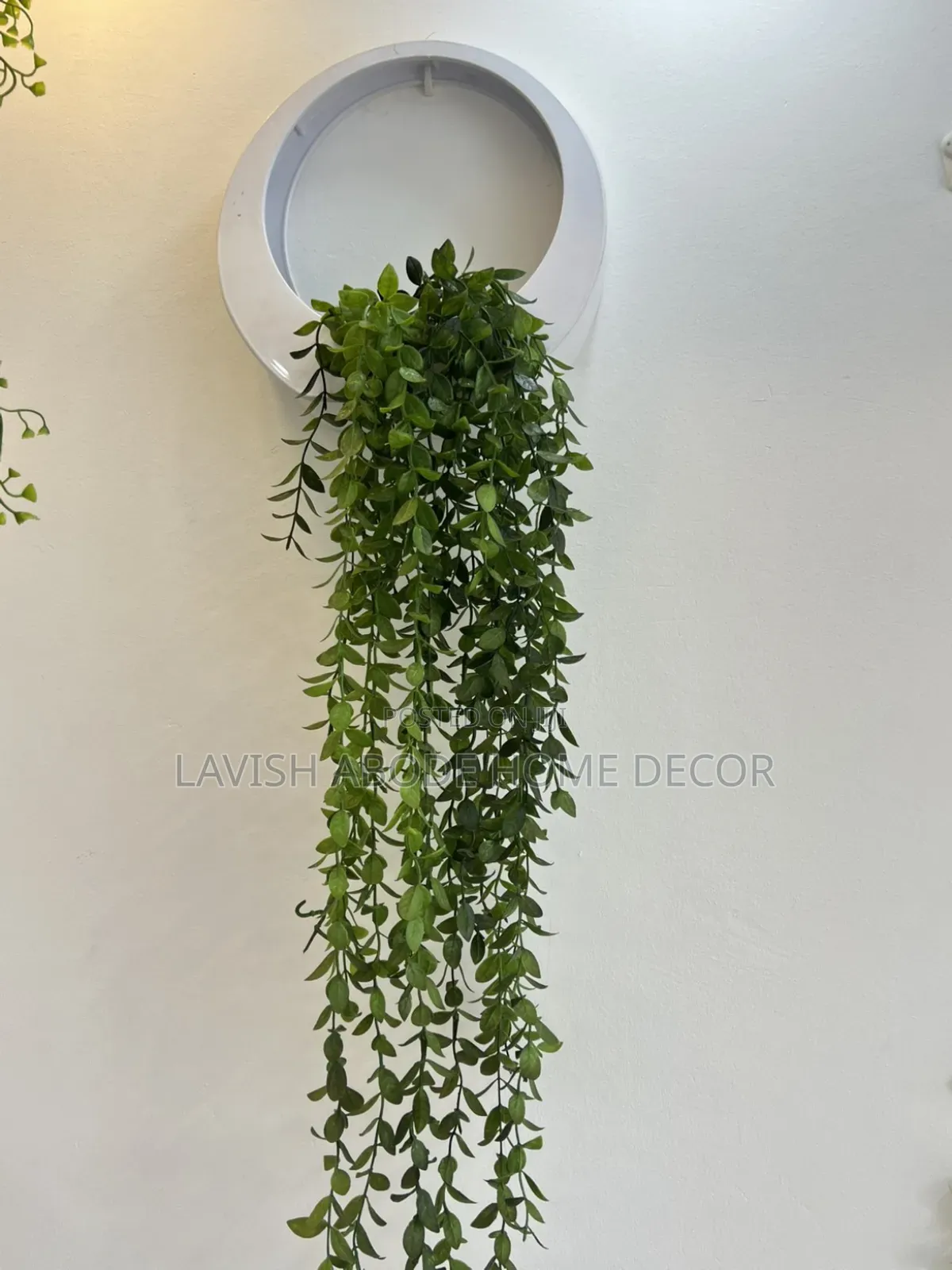 Artificial Wall Hanging Flower.