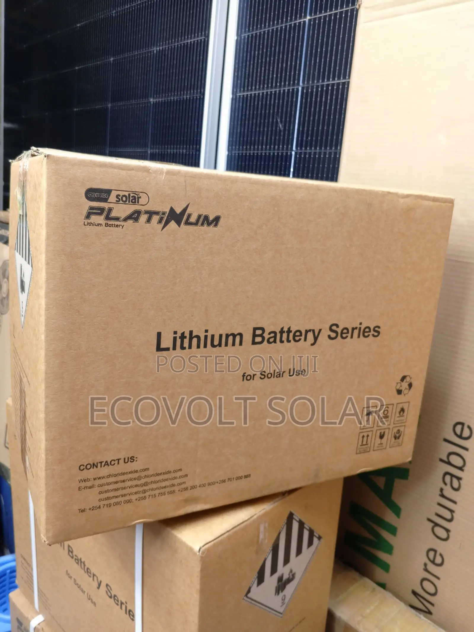 200ah 12.8v Lifepo4 Platinum Lithium Battery