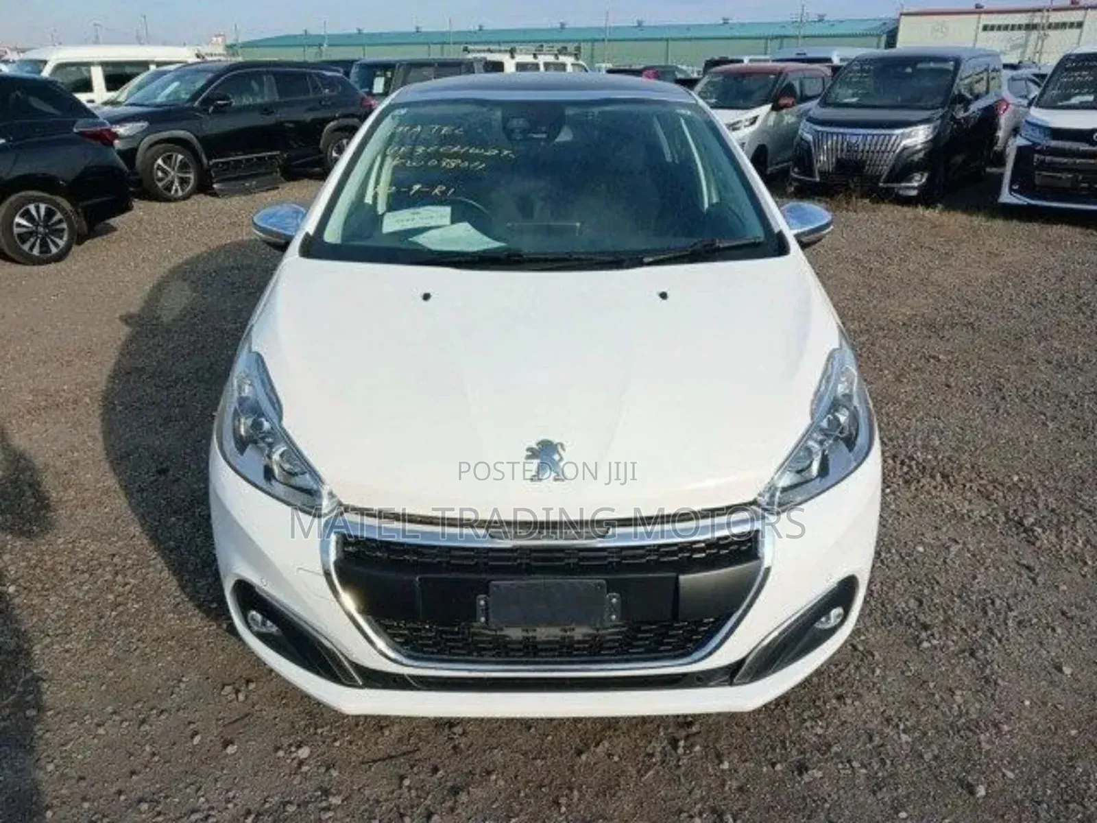 Peugeot 208 2018 White