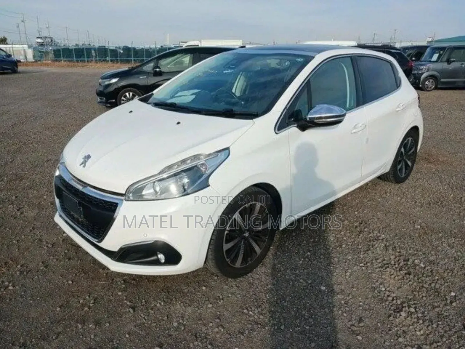 Peugeot 208 2018 White