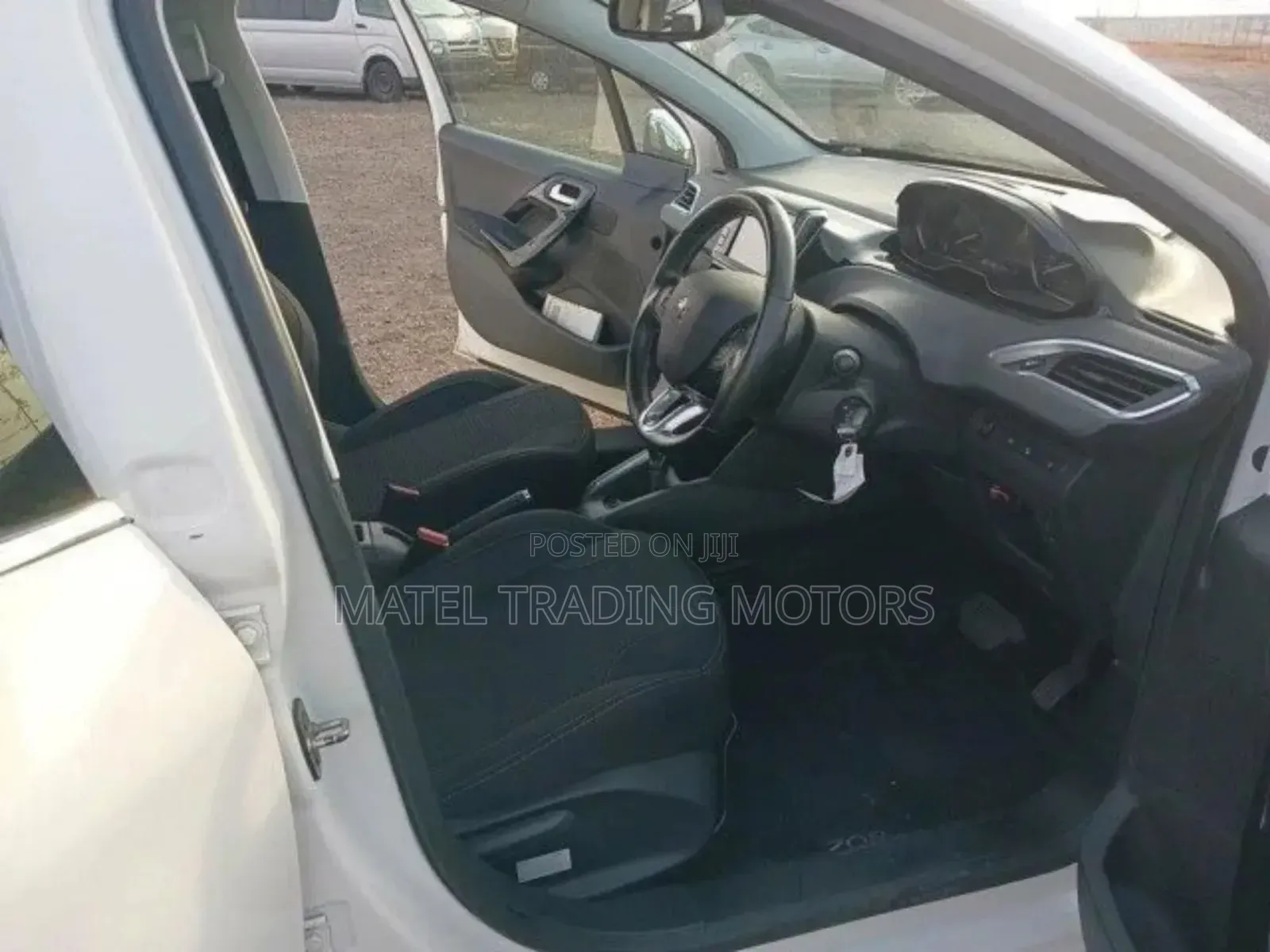 Peugeot 208 2018 White