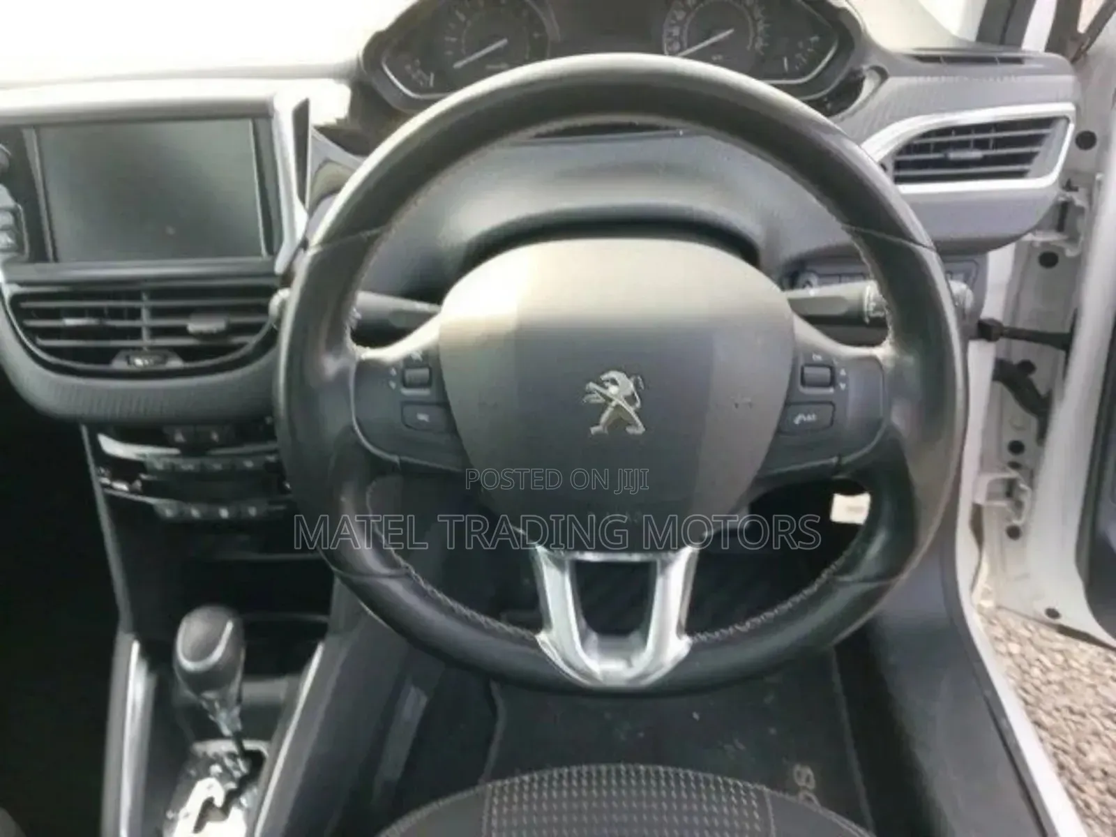 Peugeot 208 2018 White