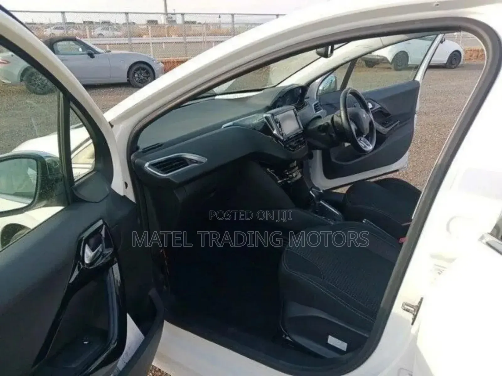 Peugeot 208 2018 White