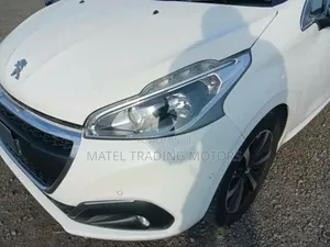 Peugeot 208 2018 White