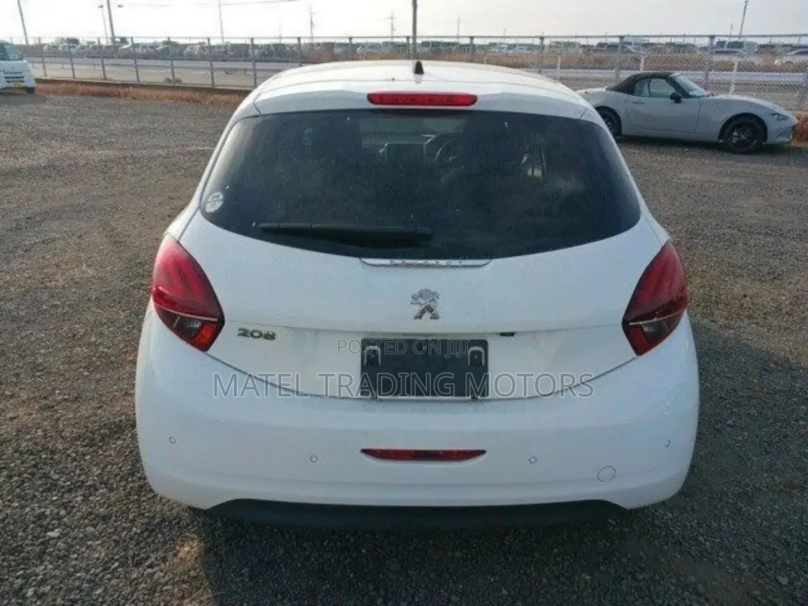 Peugeot 208 2018 White