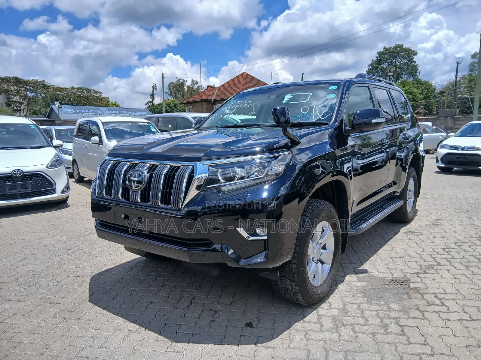Toyota Land Cruiser Prado 2.7 2019 Black