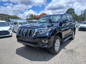 Toyota Land Cruiser Prado 2.7 2019 Black