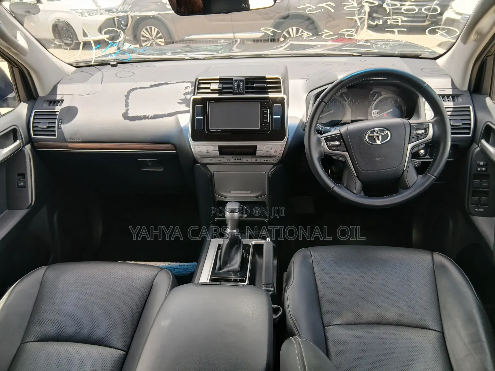 Toyota Land Cruiser Prado 2.7 2019 Black