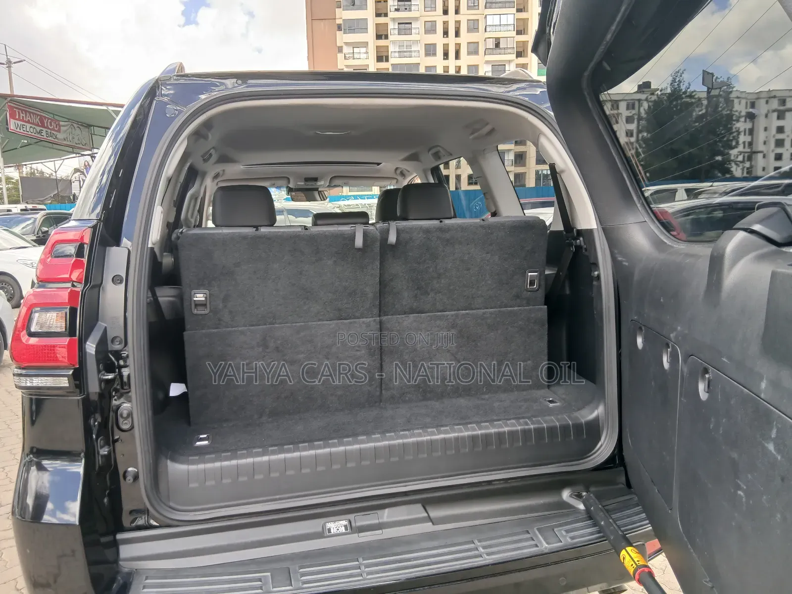 Toyota Land Cruiser Prado 2.7 2019 Black