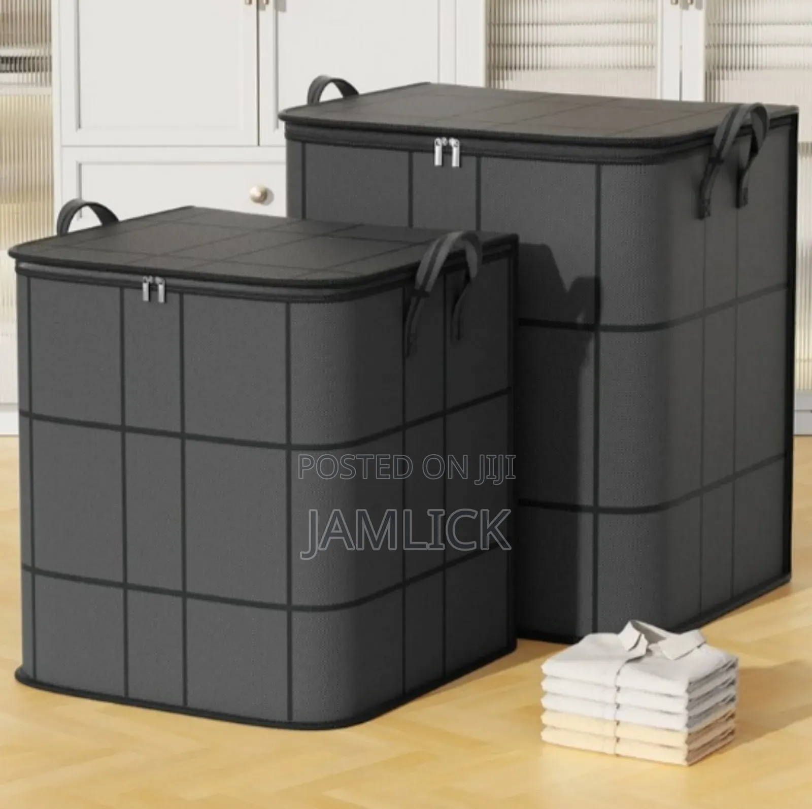 2 Pcs Non-woven Storage Bags –Av