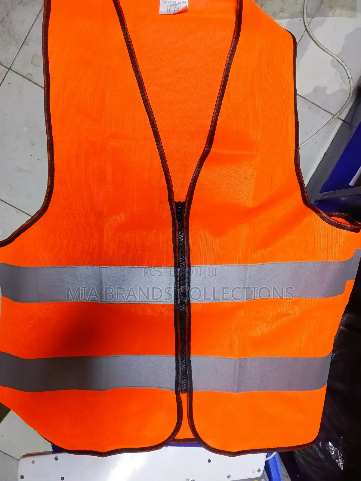 Orange Reflectors