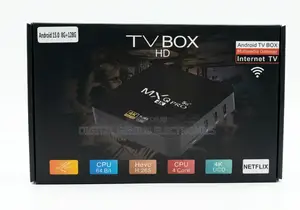 MXQ Pro Android Tv Box (Android 15.0 8g+128g)