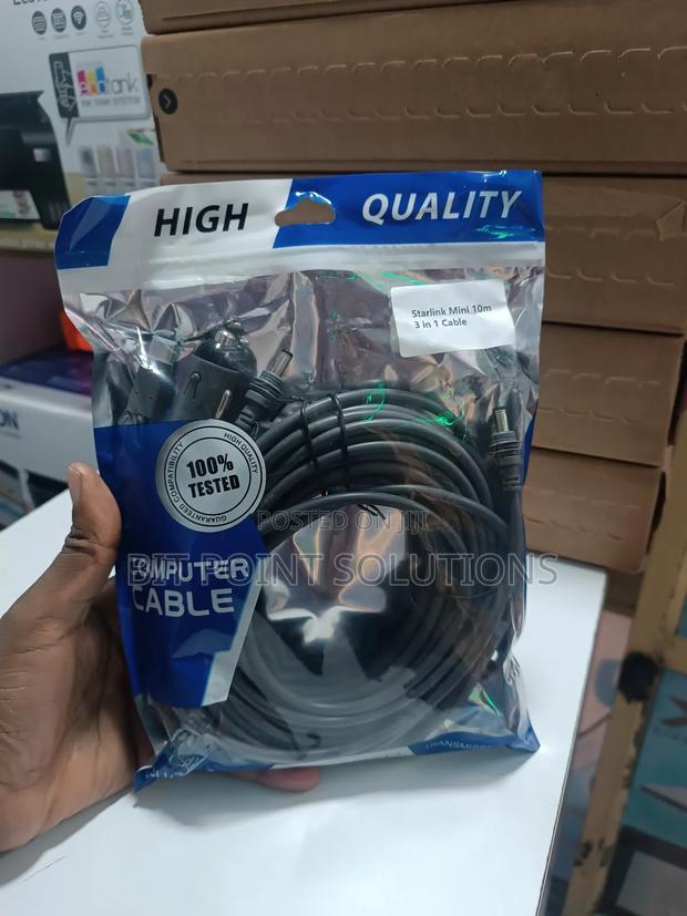Starlink Mini 3 in 1 Cable 10metres - thumbnail 2