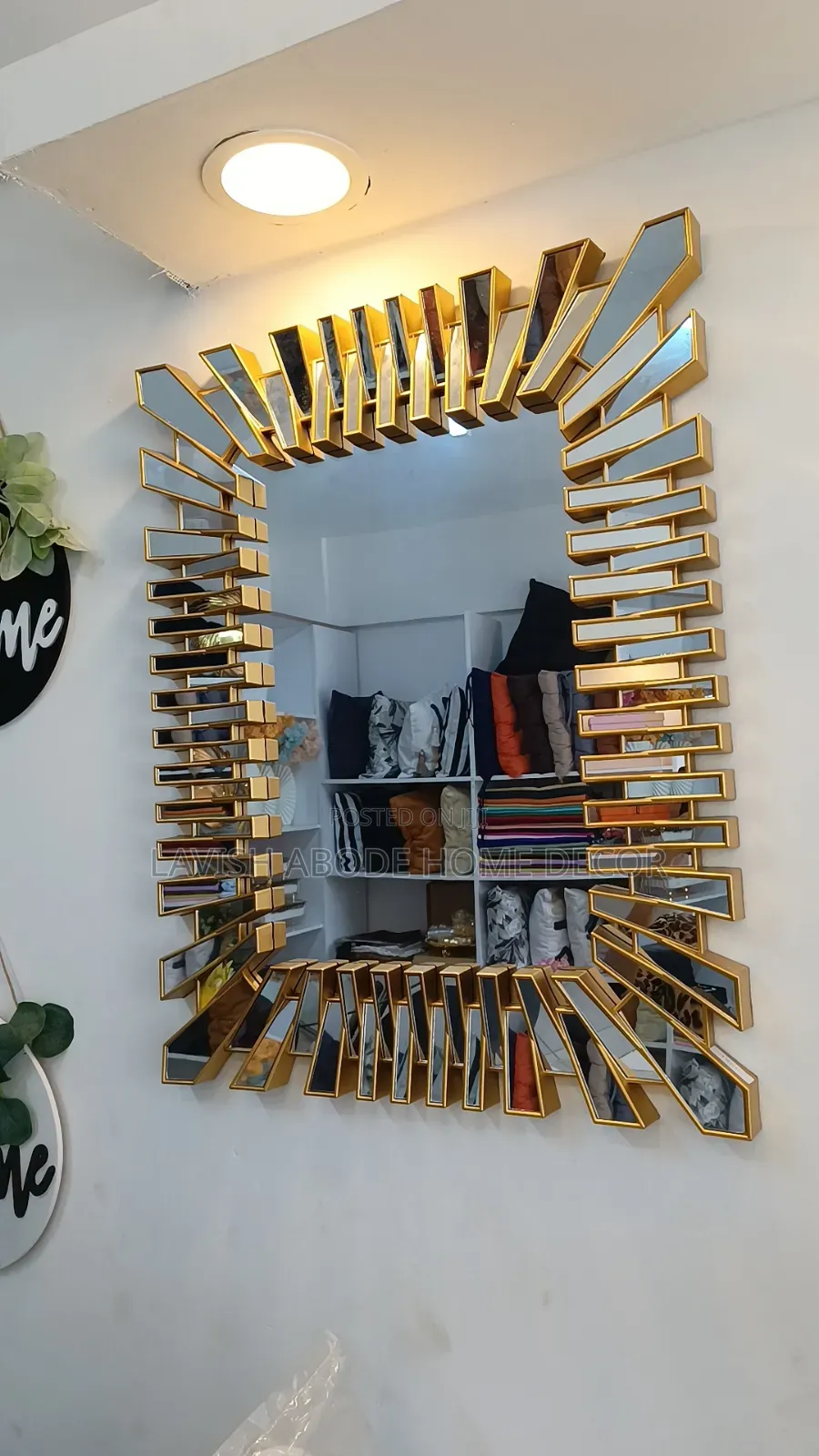 Decorative Rectanglar Wall Mirror