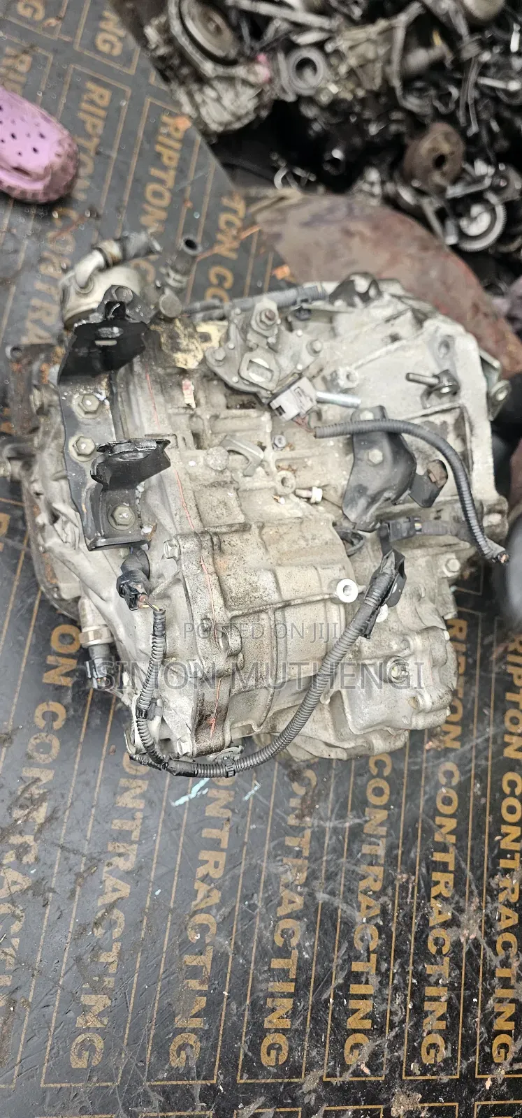 2zr Toyota Isis New Model Clean Gearbox