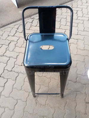 Metallic Bar Stool