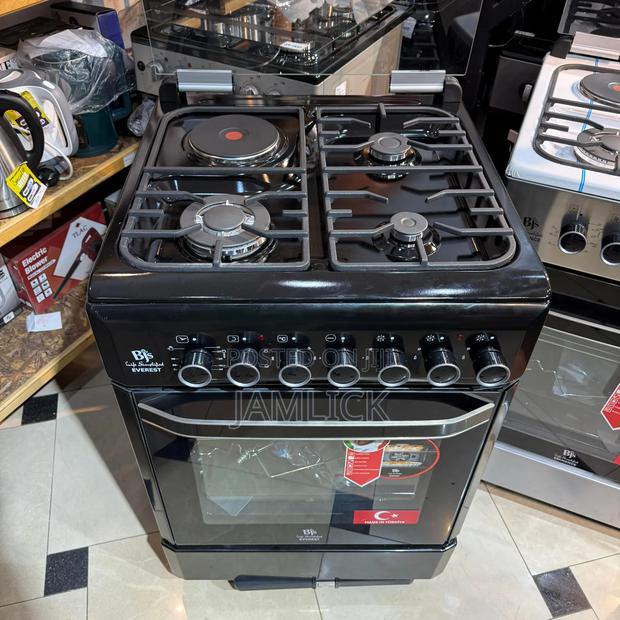 Black 3+1 BJS Premium Cooker –Ab