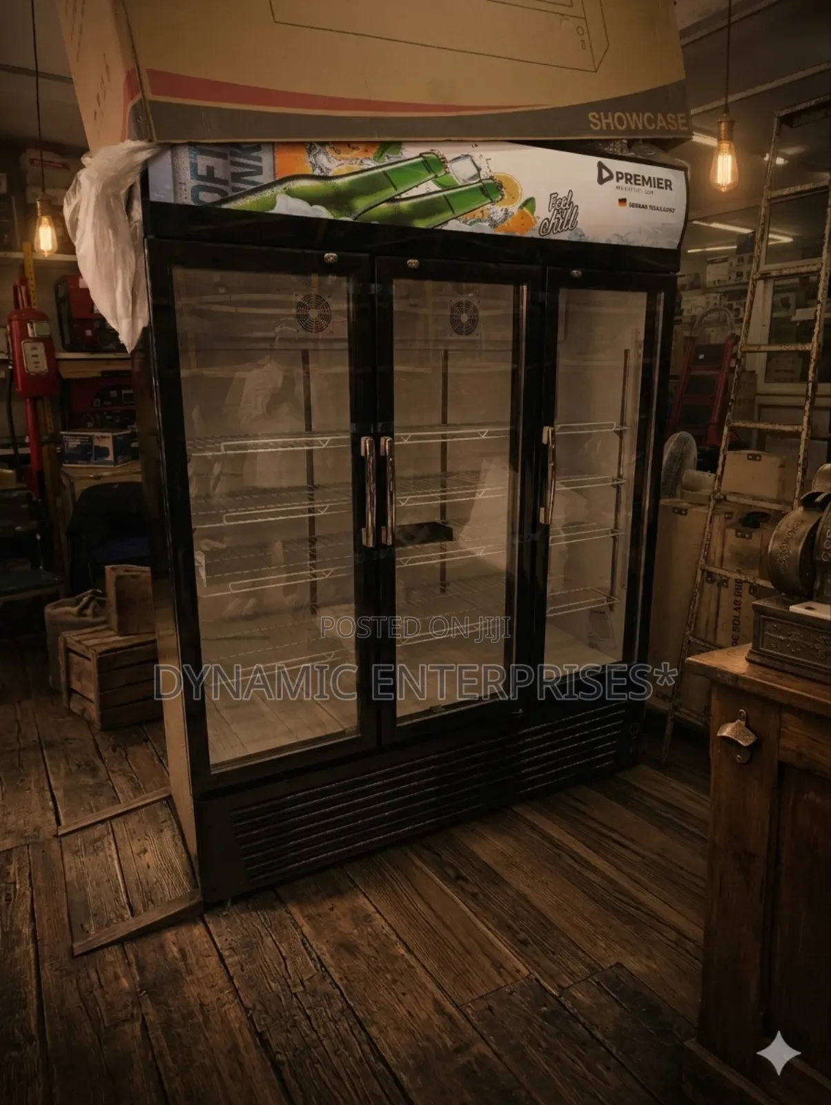 Premier 358l Showcase Chiller