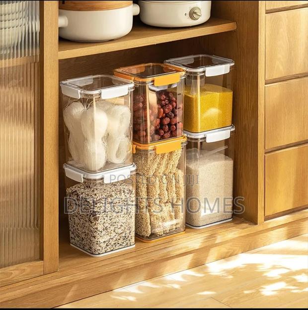 Large Capacity Multifunction Airtight Food Storage Containers-Car