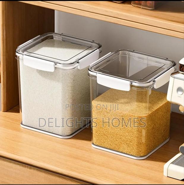 Large Capacity Multifunction Airtight Food Storage Containers-Car - thumbnail 2
