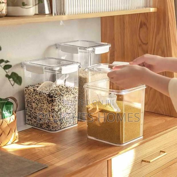 Large Capacity Multifunction Airtight Food Storage Containers-Car - thumbnail 3