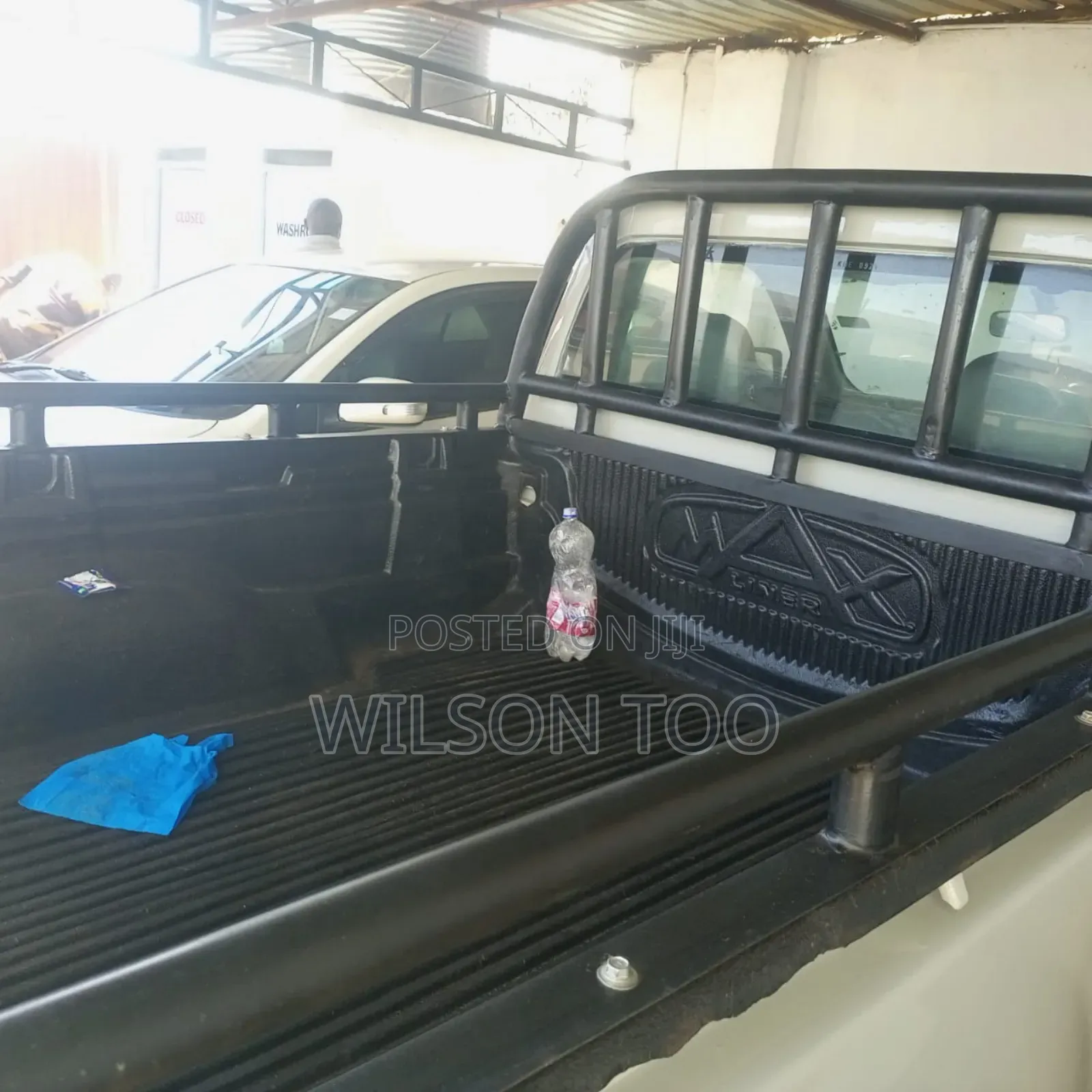Isuzu D-MAX 2014 White