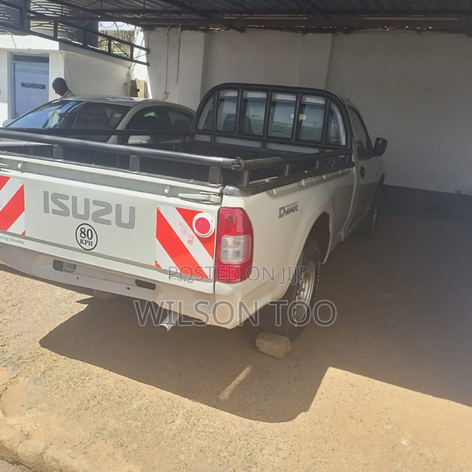 Isuzu D-MAX 2014 White