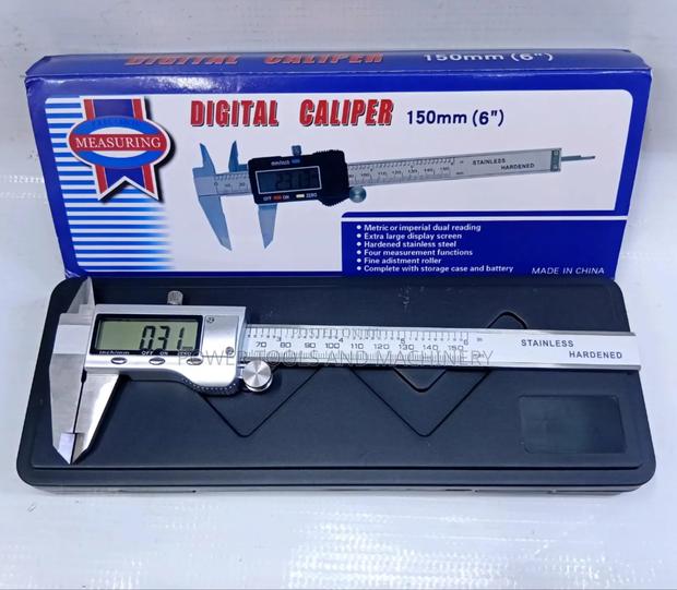 6" Digital Vanier Caliper