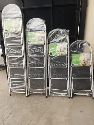 5 Step Steel Household Ladder