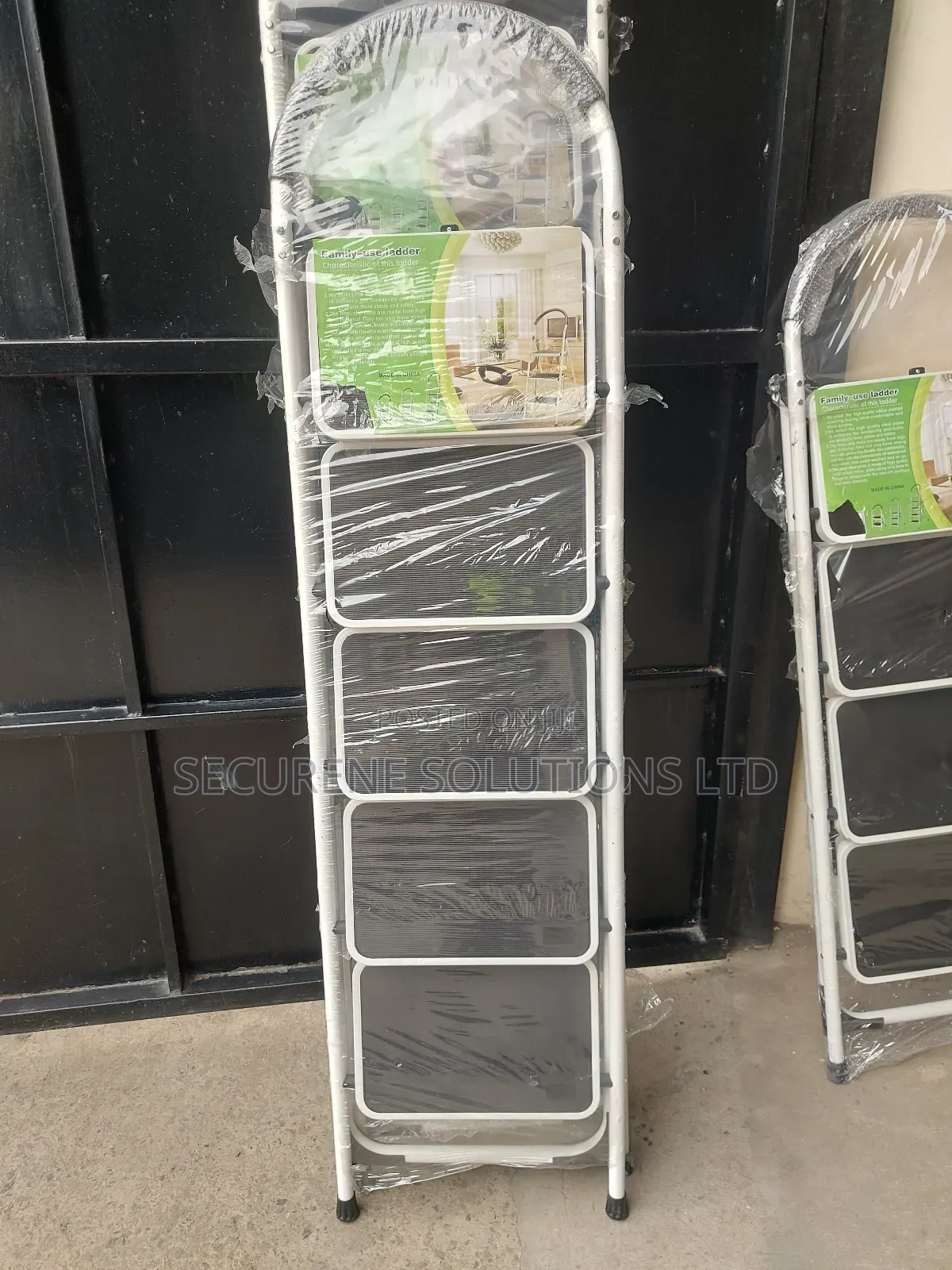 5 Step Steel Household Ladder