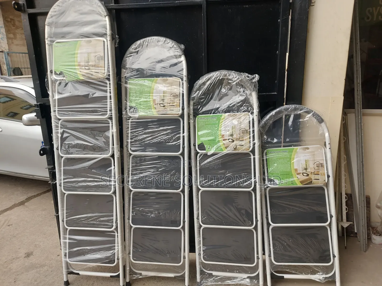 5 Step Steel Household Ladder