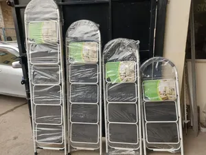 3 and 5 Step Steel Household Ladder