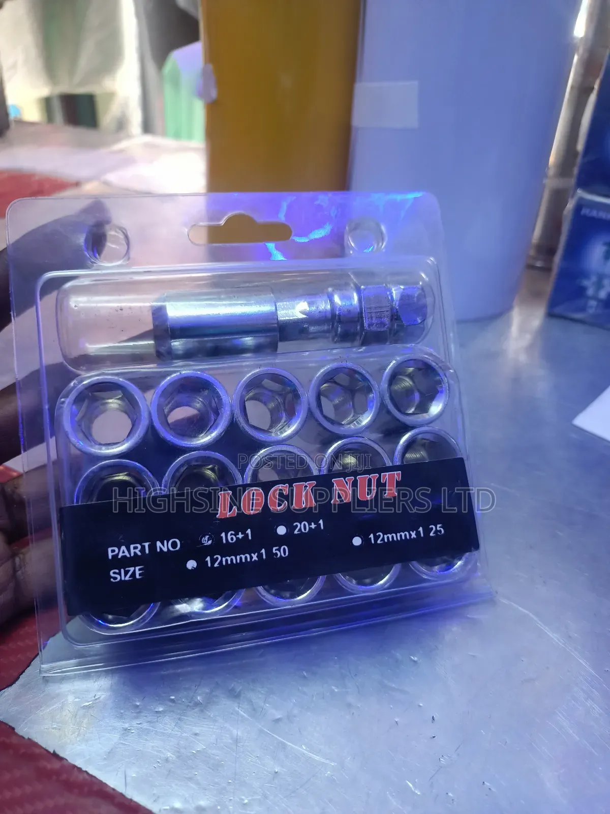 Locknut Alern Key