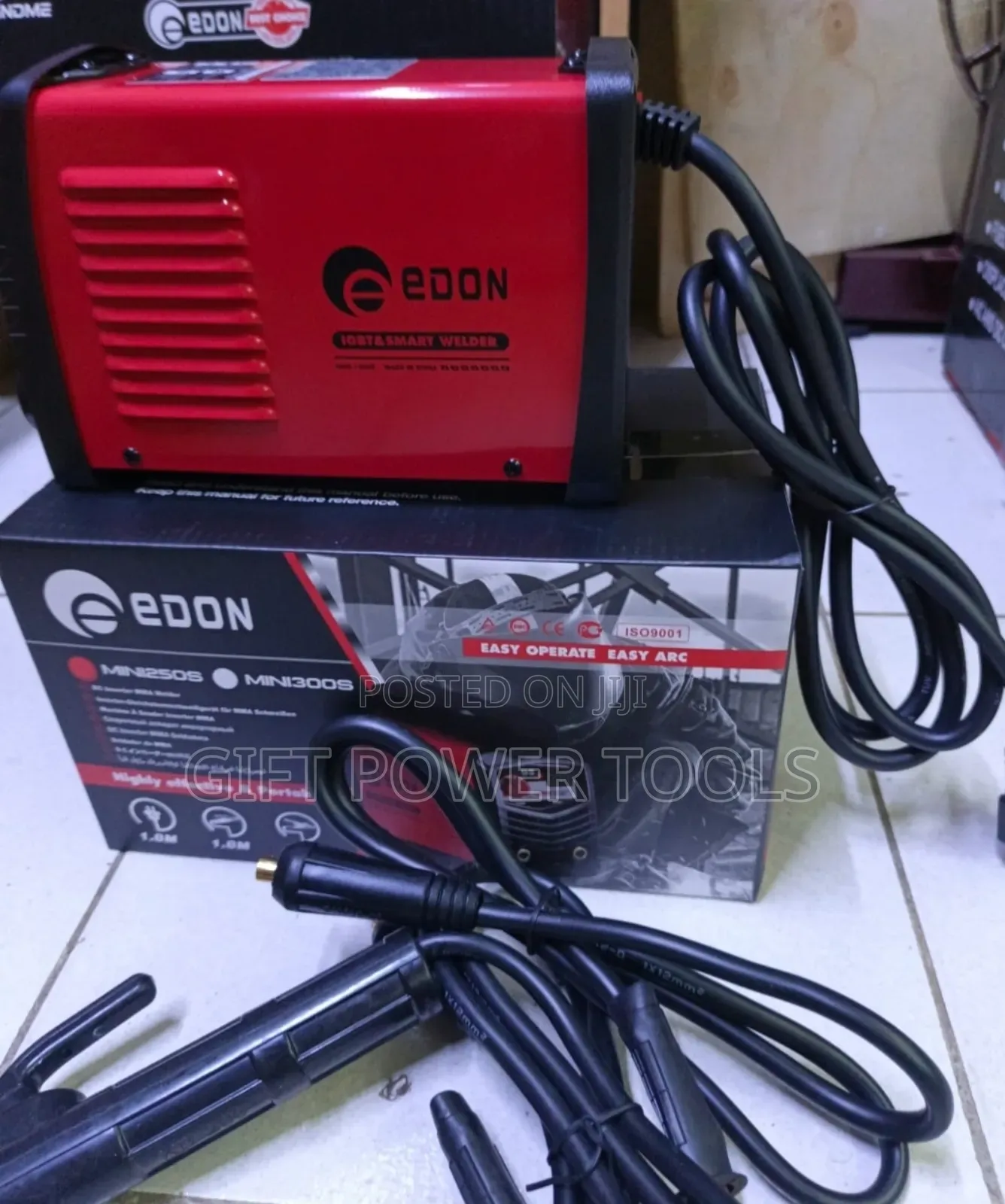 Edon Mini 250s Welding Machine/Portable 250amps Edon Welding Machine