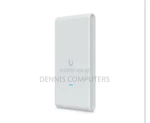 Ubiquiti U6 Mesh Pro Indoor/Outdoor Wifi 6 Ap With 4 Spatial Streams,