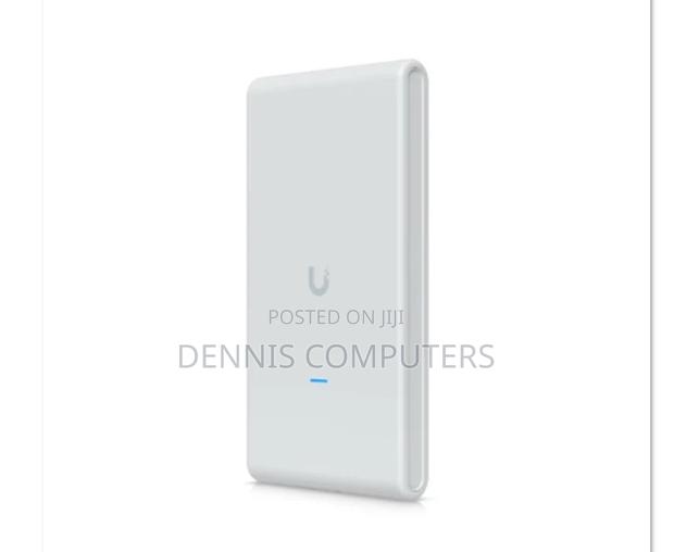 Ubiquiti U6 Mesh Pro Indoor/Outdoor Wifi 6 Ap With 4 Spatial Streams,