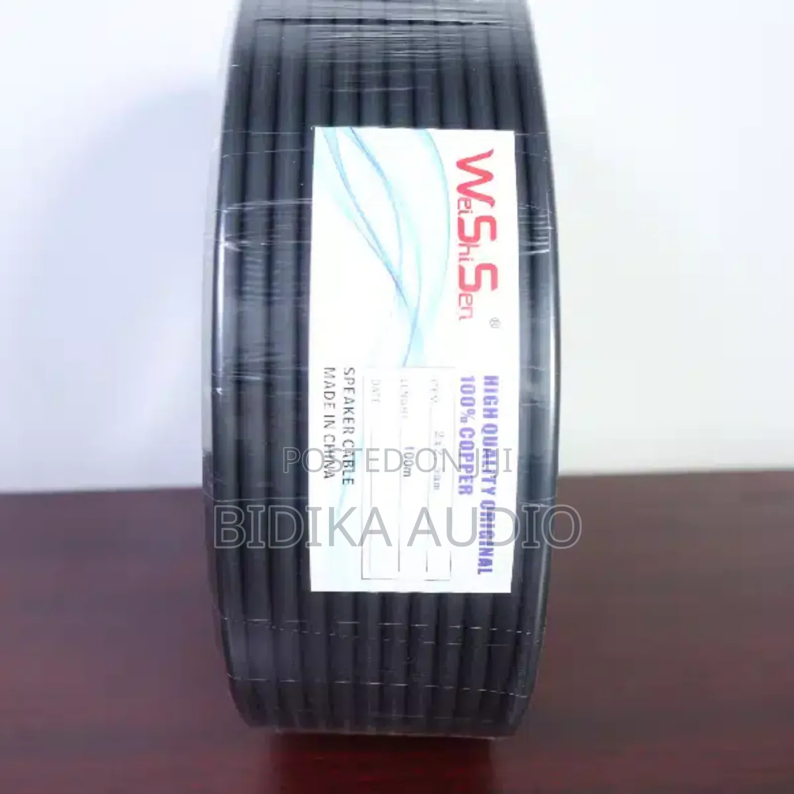 Brand New Weishisen 2*2.5mm Speaker Cable
