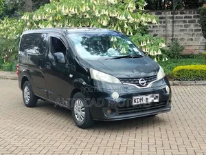 Nissan NV200 2014 Black
