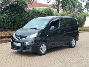 Nissan NV200 2014 Black