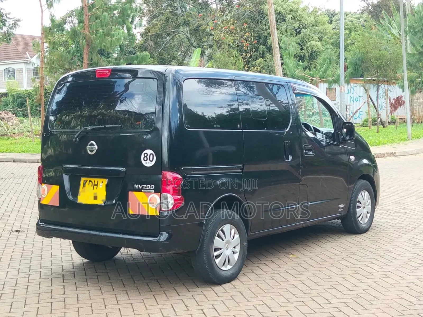 Nissan NV200 2014 Black