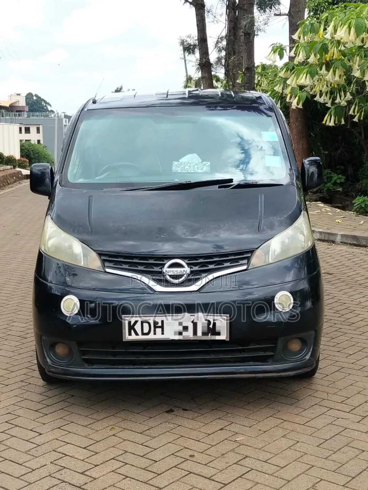 Nissan NV200 2014 Black