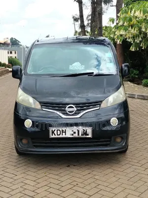 Nissan NV200 2014 Black