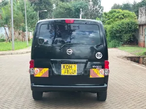 Nissan NV200 2014 Black