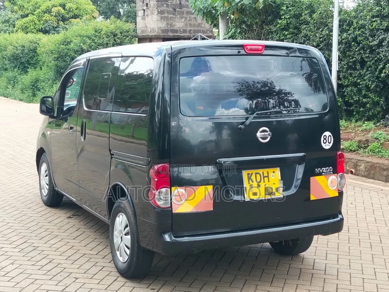 Nissan NV200 2014 Black