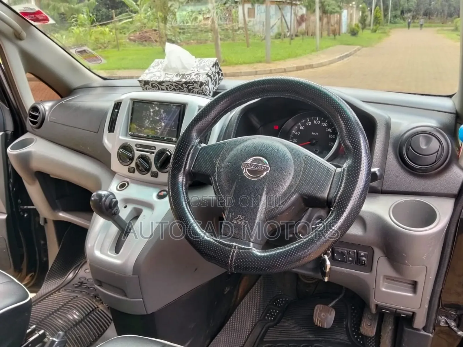 Nissan NV200 2014 Black