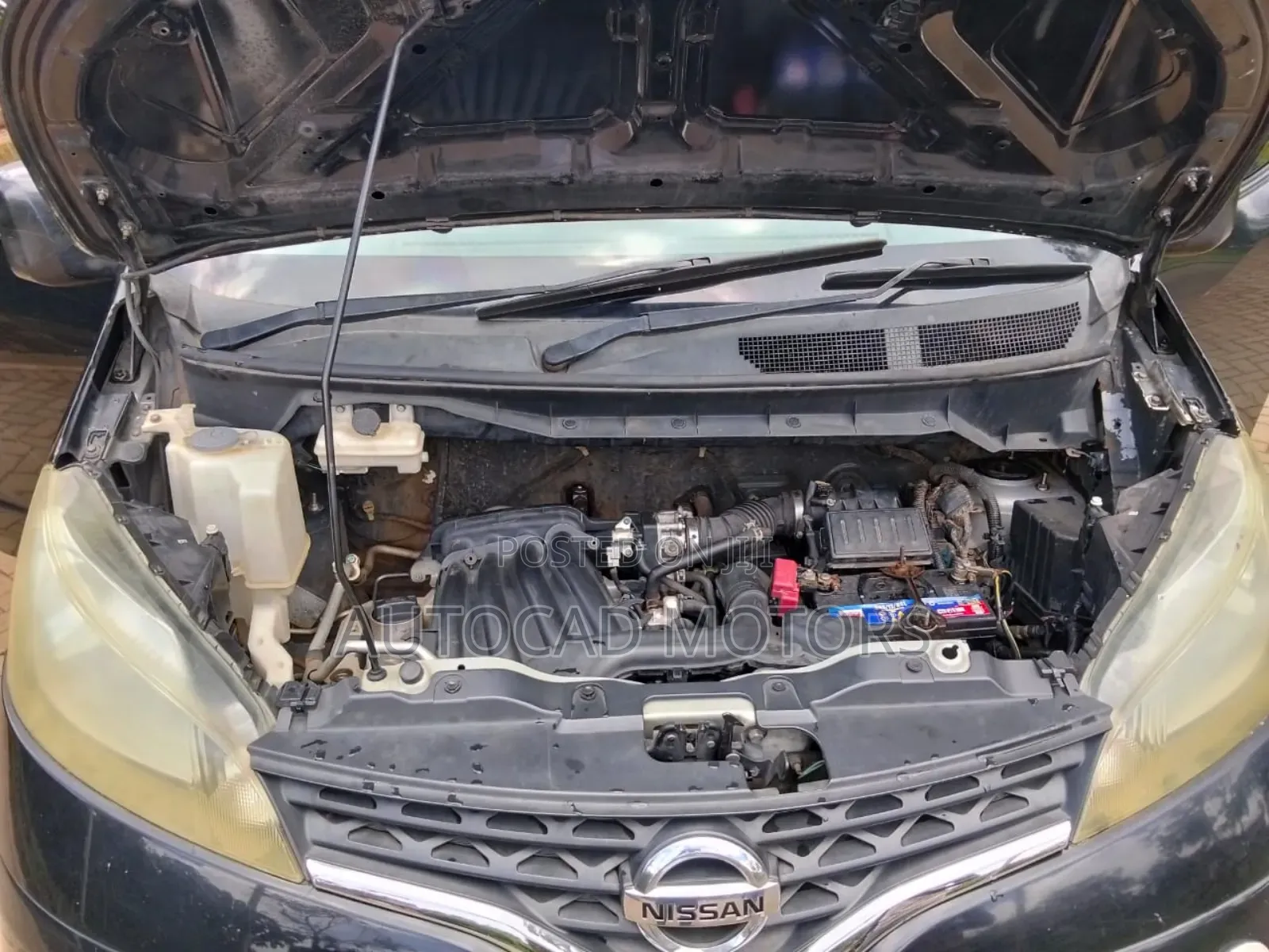 Nissan NV200 2014 Black