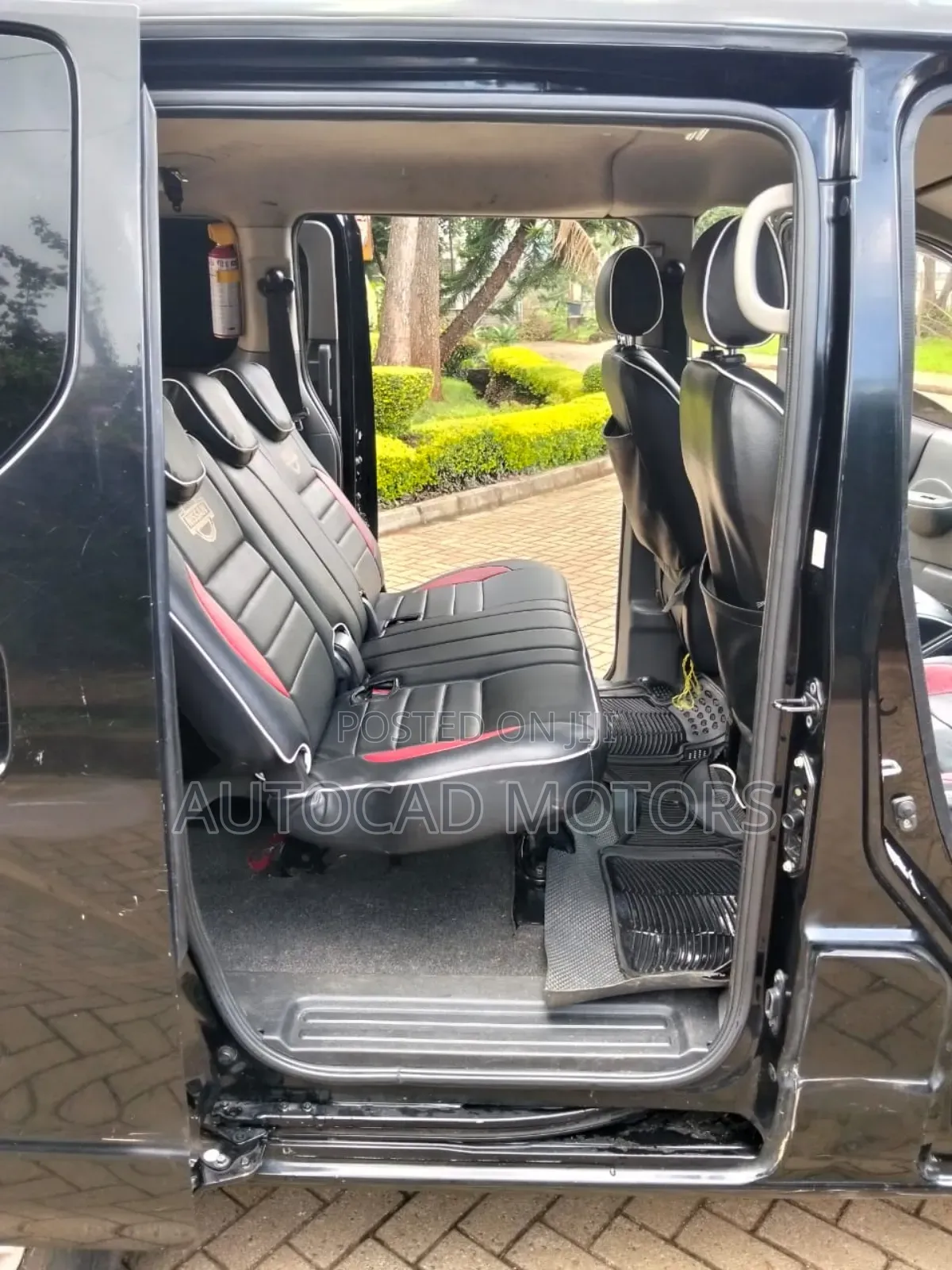 Nissan NV200 2014 Black